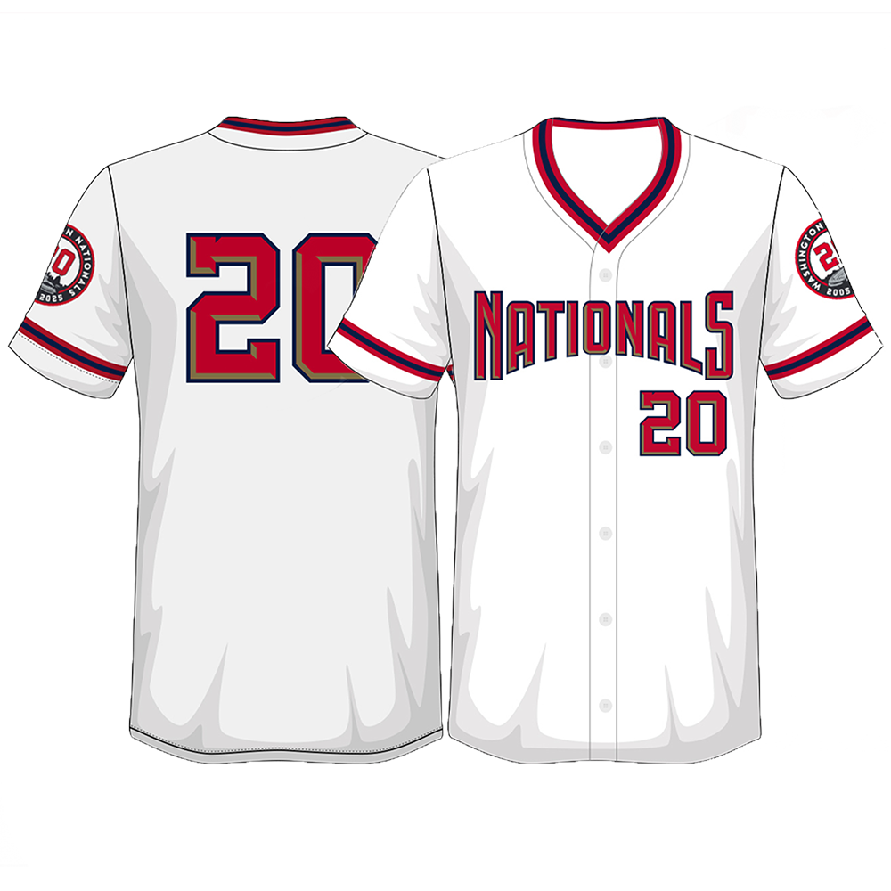 NATS20 2005 Replica Jersey