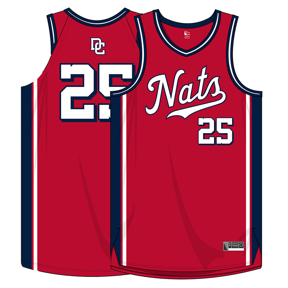 Nationals Basketball Jersey