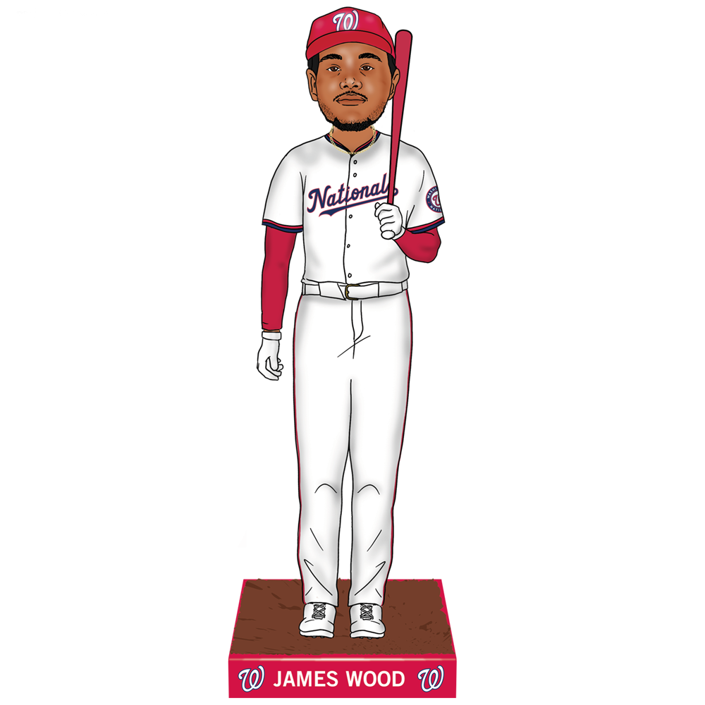James Wood Oversized Bobblehead